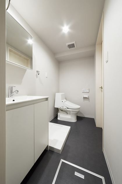 Crescent浦和のトイレ