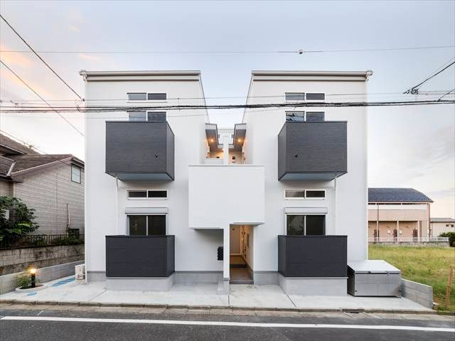 Crescent浦和の外観