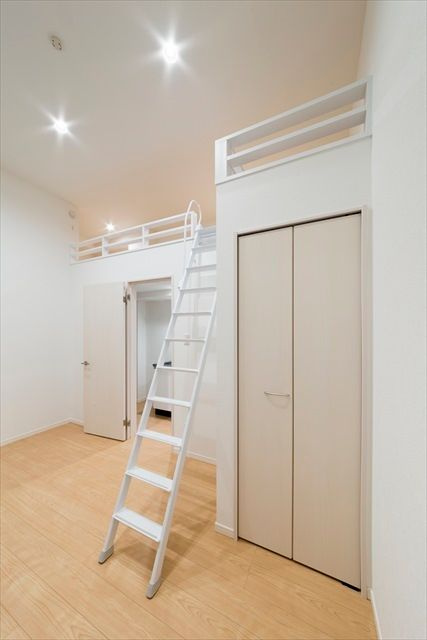 Crescent浦和の収納