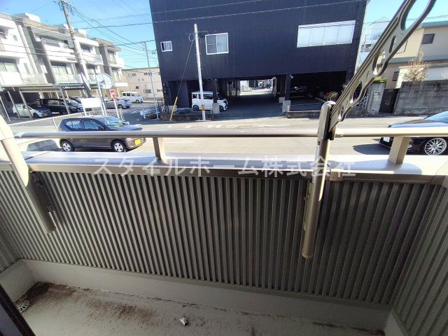 クレシタ神ノ輪のバルコニー