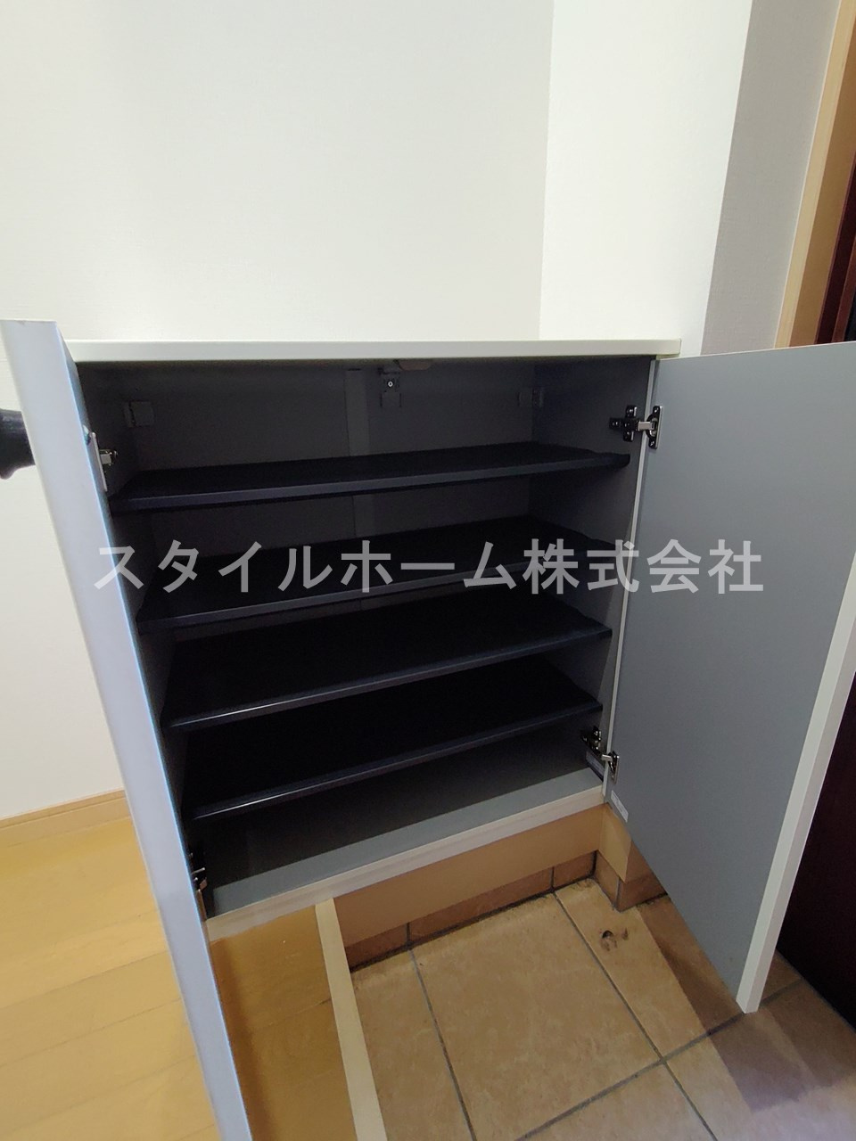クレシタ神ノ輪の収納|イメージ写真です。