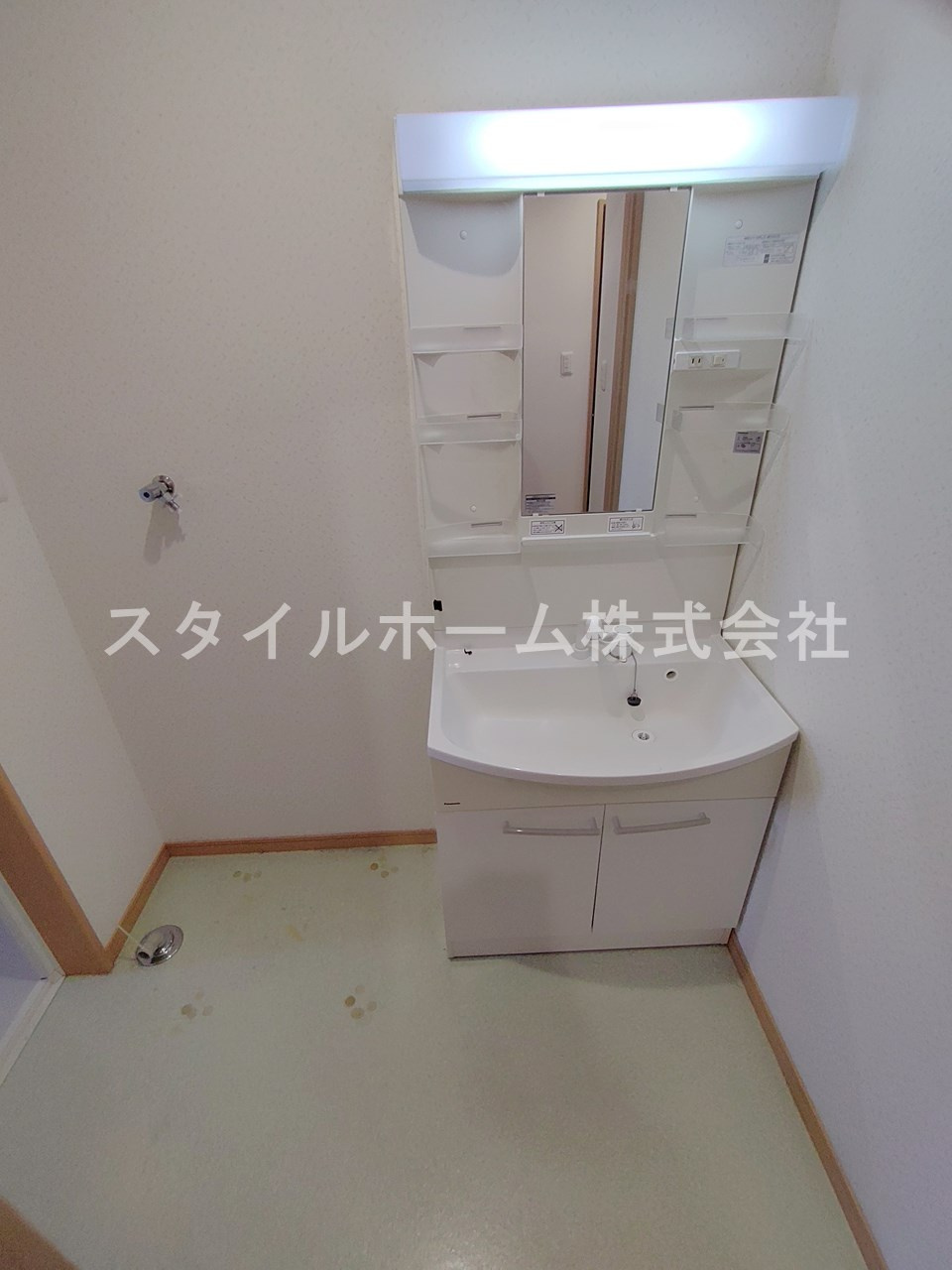 クレシタ神ノ輪の洗面所|イメージ写真です。