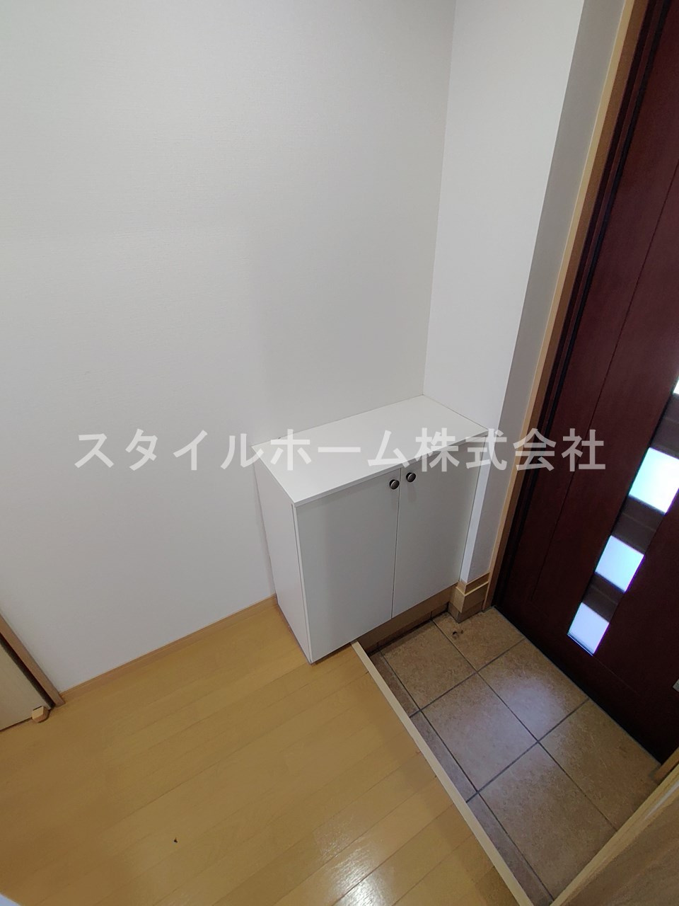 クレシタ神ノ輪の玄関|イメージ写真です。