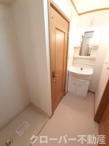 パーク・アベニューＢの洗面所