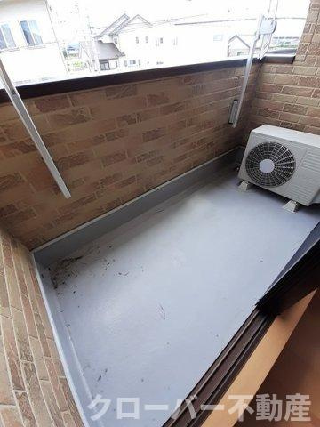 パーク・アベニューＢのバルコニー