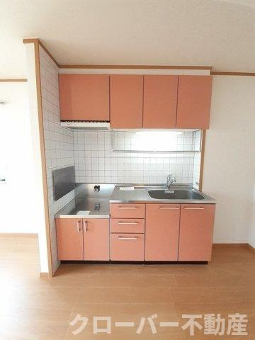 パーク・アベニューＢのキッチン