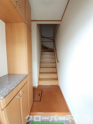 パーク・アベニューＢの玄関