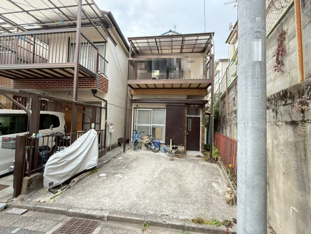 星丘2丁目テラスハウスの外観|外観です