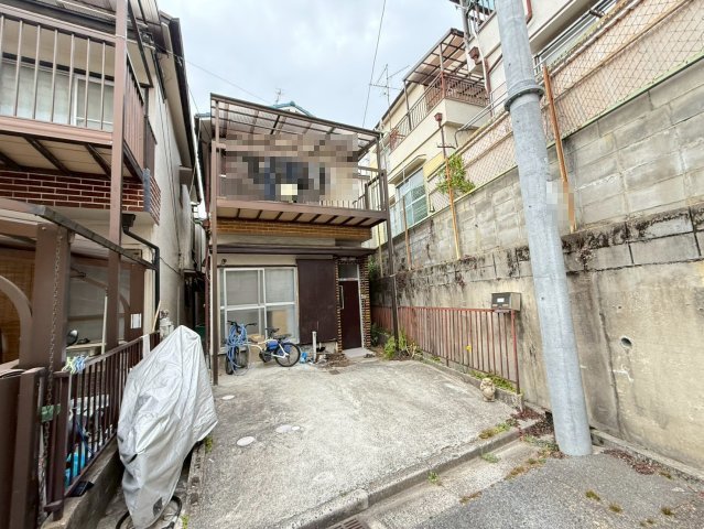 星丘2丁目テラスハウスの外観|外はこのようになっています