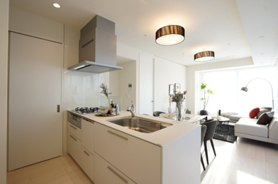 【トイレ】 | パークタワー晴海 | TOTOの高級キッチン『ザ・クラッソ』
天板・食洗器・コンロ・ディスポーザーはリフォーム済です