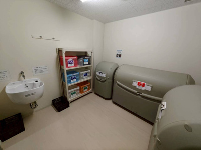 【展望】 | パークタワー晴海 | 24時間ゴミ出し可能です