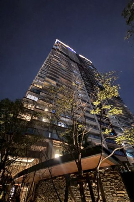 【展望】 | パークタワー晴海 | 夜は幻想的な装いに