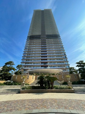 【バルコニー】 | パークタワー晴海 | 地上４８階・地下１階
免振+連結制振構造