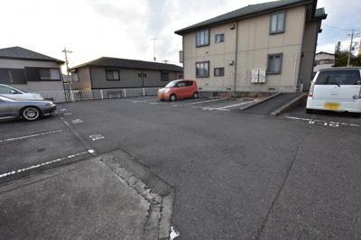 【駐車場】 | インベストメント高森Ⅱ