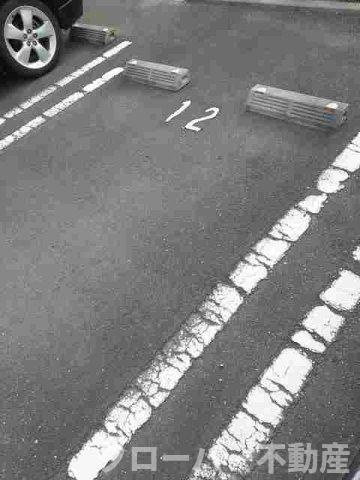 バーミィコルソの駐車場