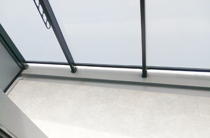 コートレジデンス南大塚のバルコニー