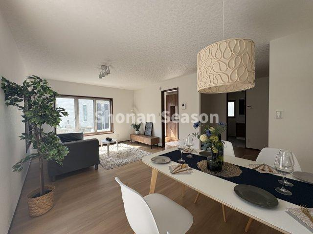 【間取り】 | すぐに新生活をスタートできるリフォーム済（R7.11）再生住宅♪　
内装や一部水回りが一新されているため、気持ちよく住み始められますよ◎