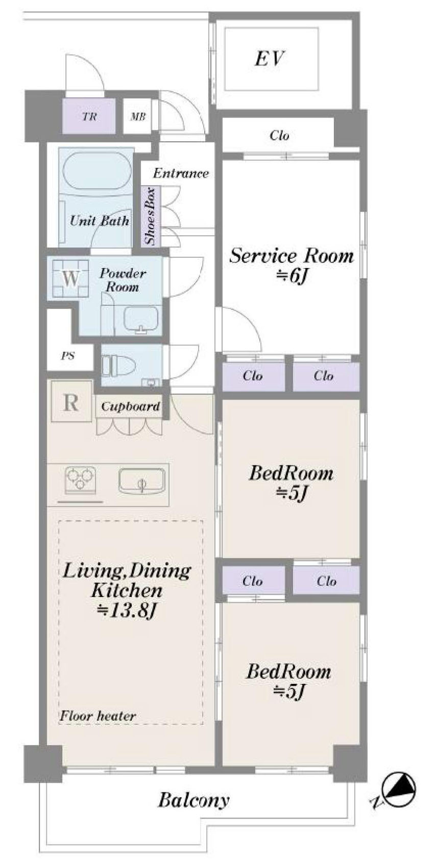 府中市府中町３丁目の中古マンション