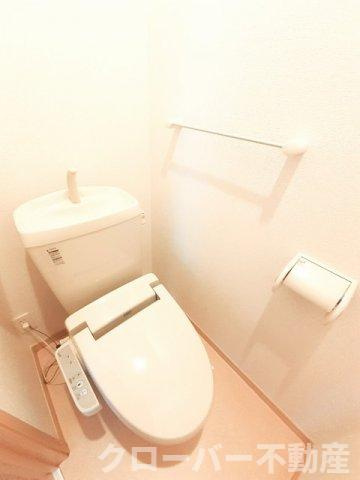 ハーモニー６のトイレ