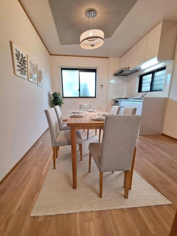 ハイネス等々力の居間・リビング|8帖洋室