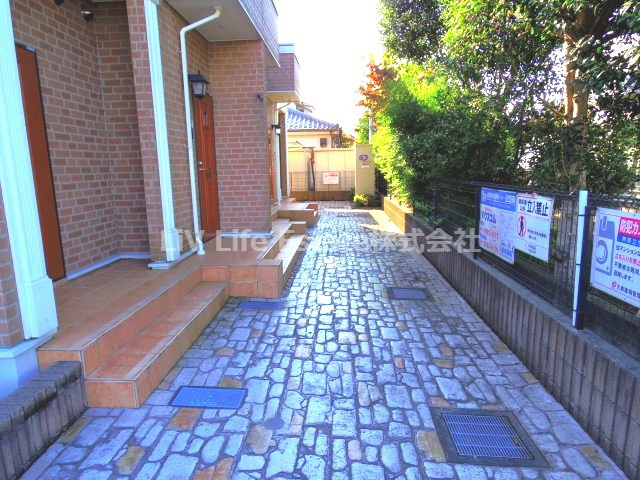 セレッソのエントランス