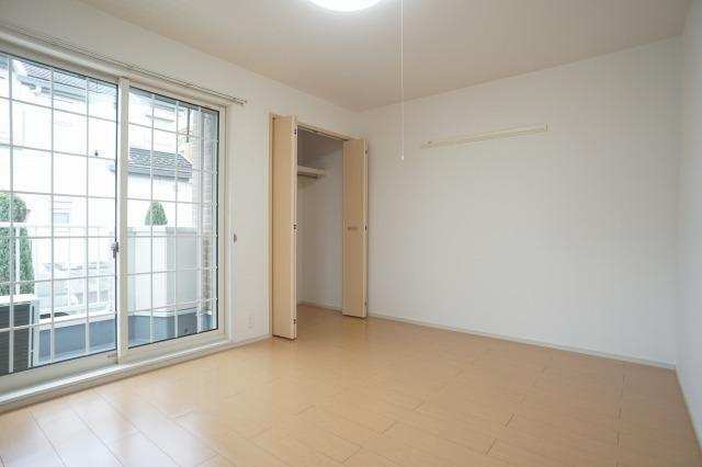 セレッソの寝室