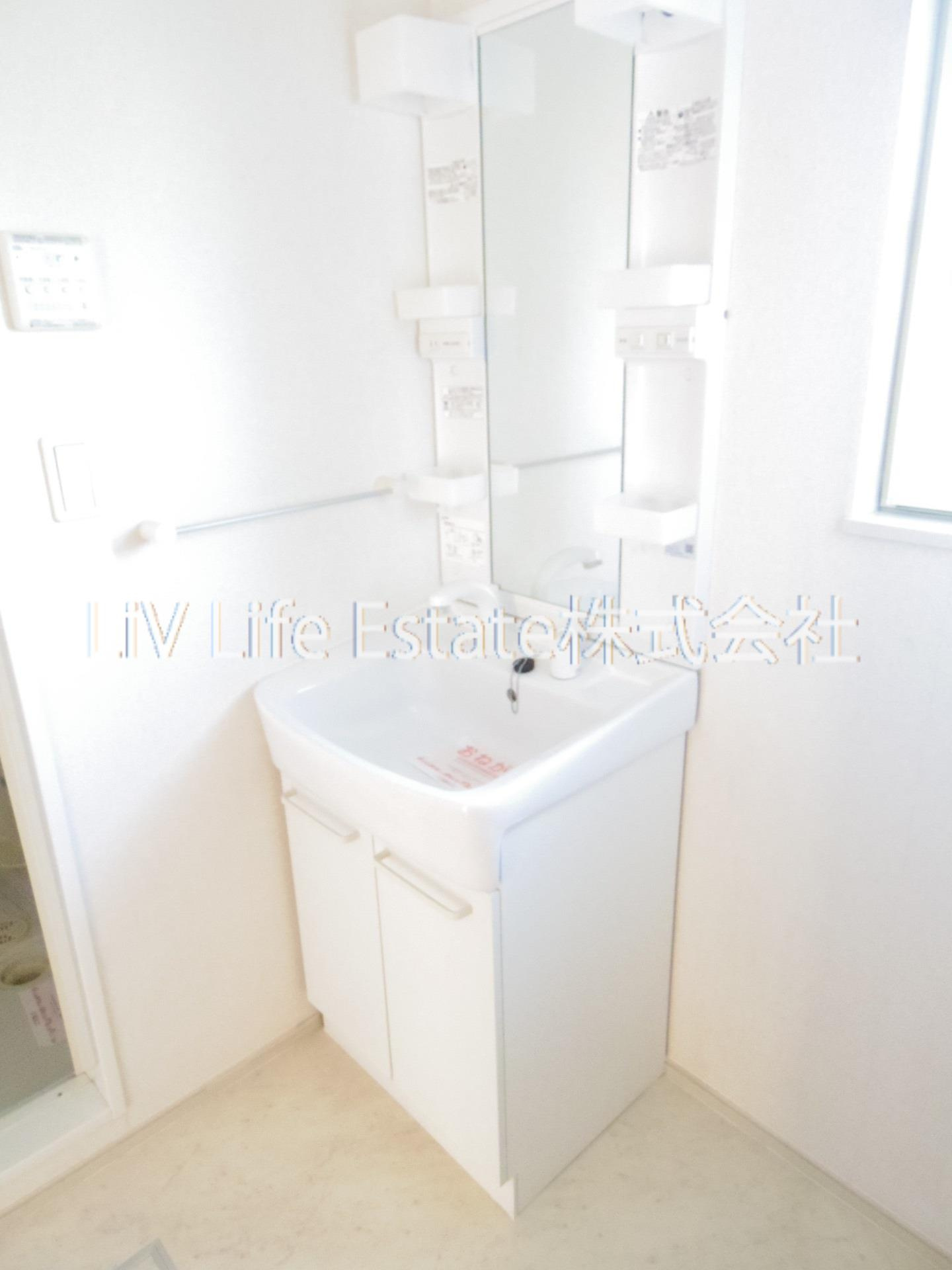 セレッソの洗面所