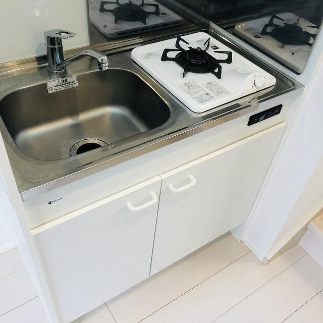 スカイブルー北千住のキッチン