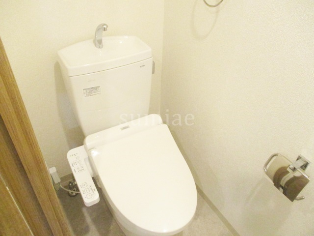 ガリシア東十条Ｓｏｕｔｈのトイレ|温水洗浄便座です☆