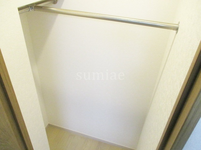 ガリシア東十条Ｓｏｕｔｈの収納|ウォークインクローゼットです☆