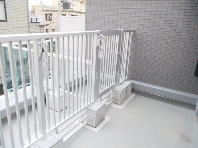 ガリシア東十条Ｓｏｕｔｈのバルコニー|バルコニーです☆