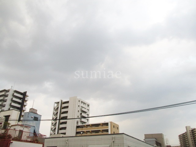 ガリシア東十条Ｓｏｕｔｈの展望|お部屋からの景色です☆