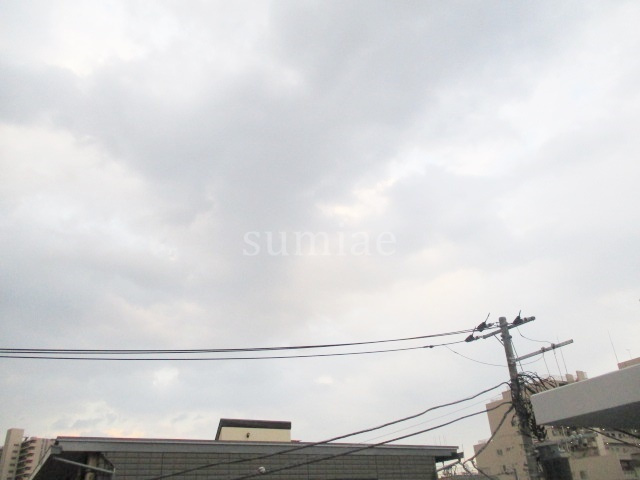 ガリシア東十条Ｓｏｕｔｈの展望|お部屋からの景色です☆