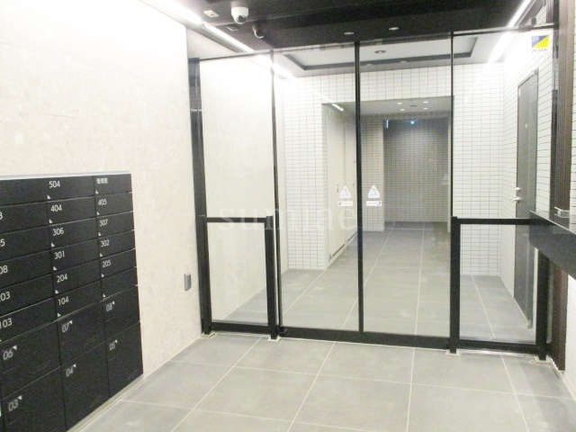 ガリシア東十条Ｓｏｕｔｈのロビー|建物のロビーです☆