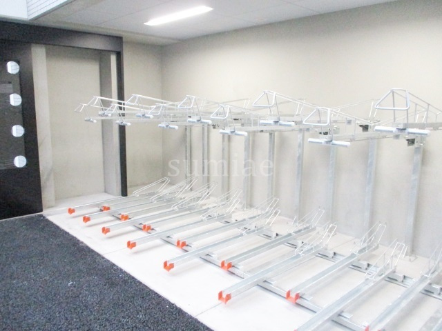 ガリシア東十条Ｓｏｕｔｈのその他共用部分|自転車置き場です☆