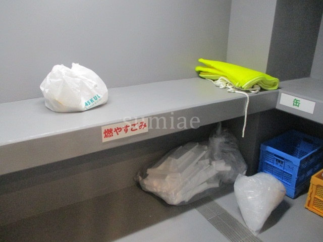 ガリシア東十条Ｓｏｕｔｈのその他共用部分|24時間ゴミ出し可能です☆