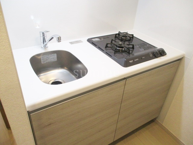 ガリシア東十条Ｓｏｕｔｈのキッチン|2口コンロのキッチンです☆