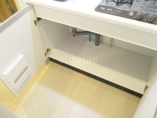 ガリシア東十条Ｓｏｕｔｈのキッチン|キッチン下部の収納です☆