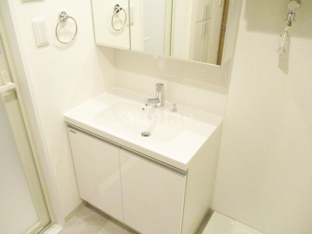 ガリシア東十条Ｓｏｕｔｈの洗面所|独立洗面台です☆