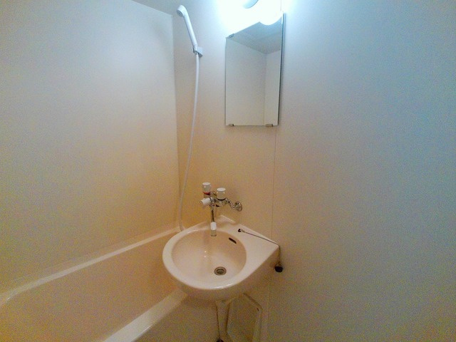 六甲ひのきの洗面所