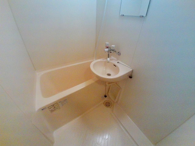 六甲ひのきの浴室