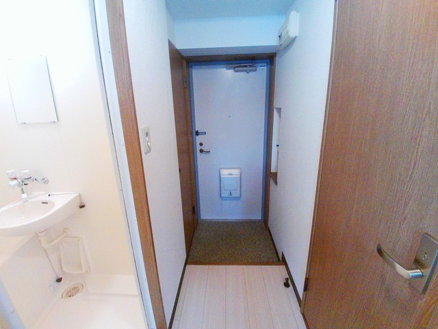 六甲ひのきの玄関