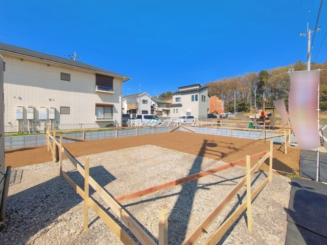 所沢市北秋津・全2棟　新築一戸建　2号棟　～区画整理地内～の前面道路含む現地写真|現地写真（2026年2月24日撮影）