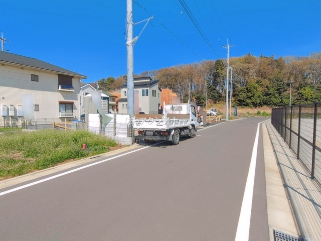 所沢市北秋津・全2棟　新築一戸建　2号棟　～区画整理地内～の外観|現地写真（2026年2月24日撮影）