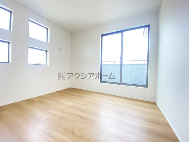 所沢市北秋津・全2棟　新築一戸建　2号棟　～区画整理地内～の子供部屋|2階　洋室　6.06帖