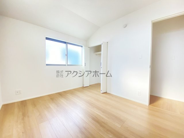 所沢市北秋津・全2棟　新築一戸建　2号棟　～区画整理地内～の洋室|2階　洋室　5.25帖