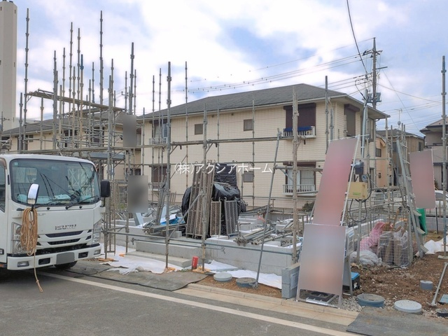所沢市北秋津・全2棟　新築一戸建　2号棟　～区画整理地内～