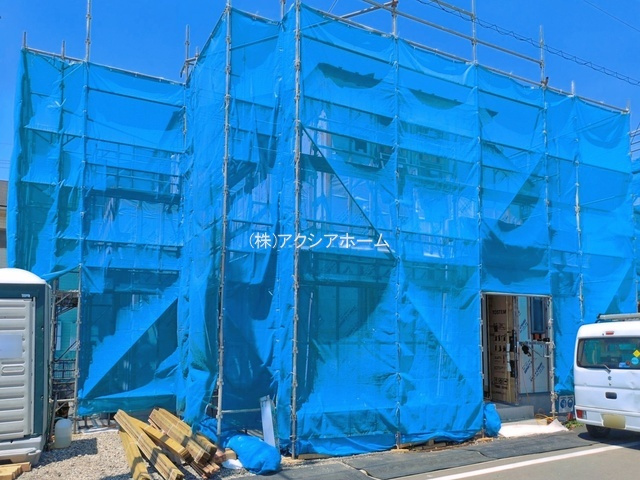 所沢市北秋津・全2棟　新築一戸建　2号棟　～区画整理地内～の外観|現地写真（2026年4月15日）