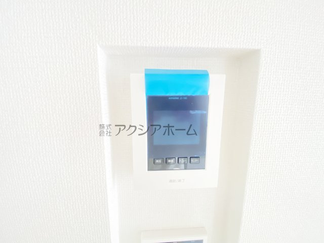 所沢市北秋津・全2棟　新築一戸建　2号棟　～区画整理地内～の設備|録画機能付モニターインターホン
