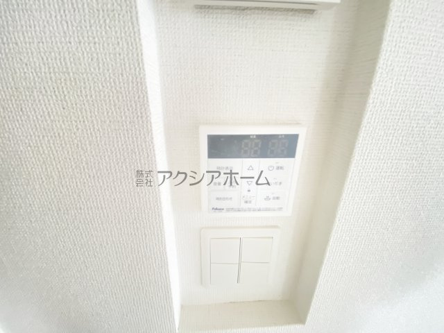 所沢市北秋津・全2棟　新築一戸建　2号棟　～区画整理地内～の設備|簡単操作で追焚保温・自動湯張りが出来ます